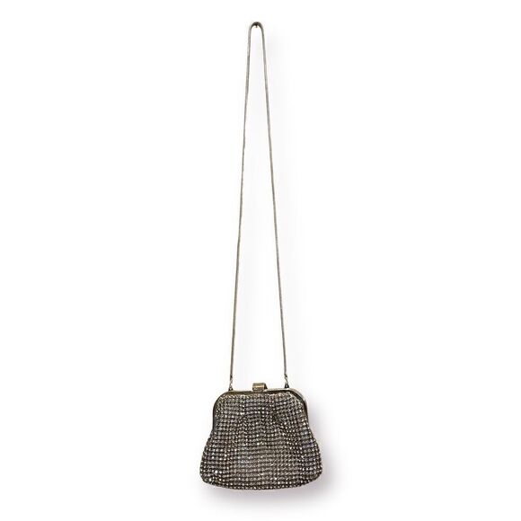 Vintage Crystal Clutch Made in Hong Kong 😍😍😍 - Picture 5 of 12